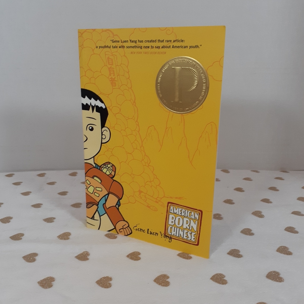 📚🎨 3/$15 *NEW* American Born Chinese Softcover Book